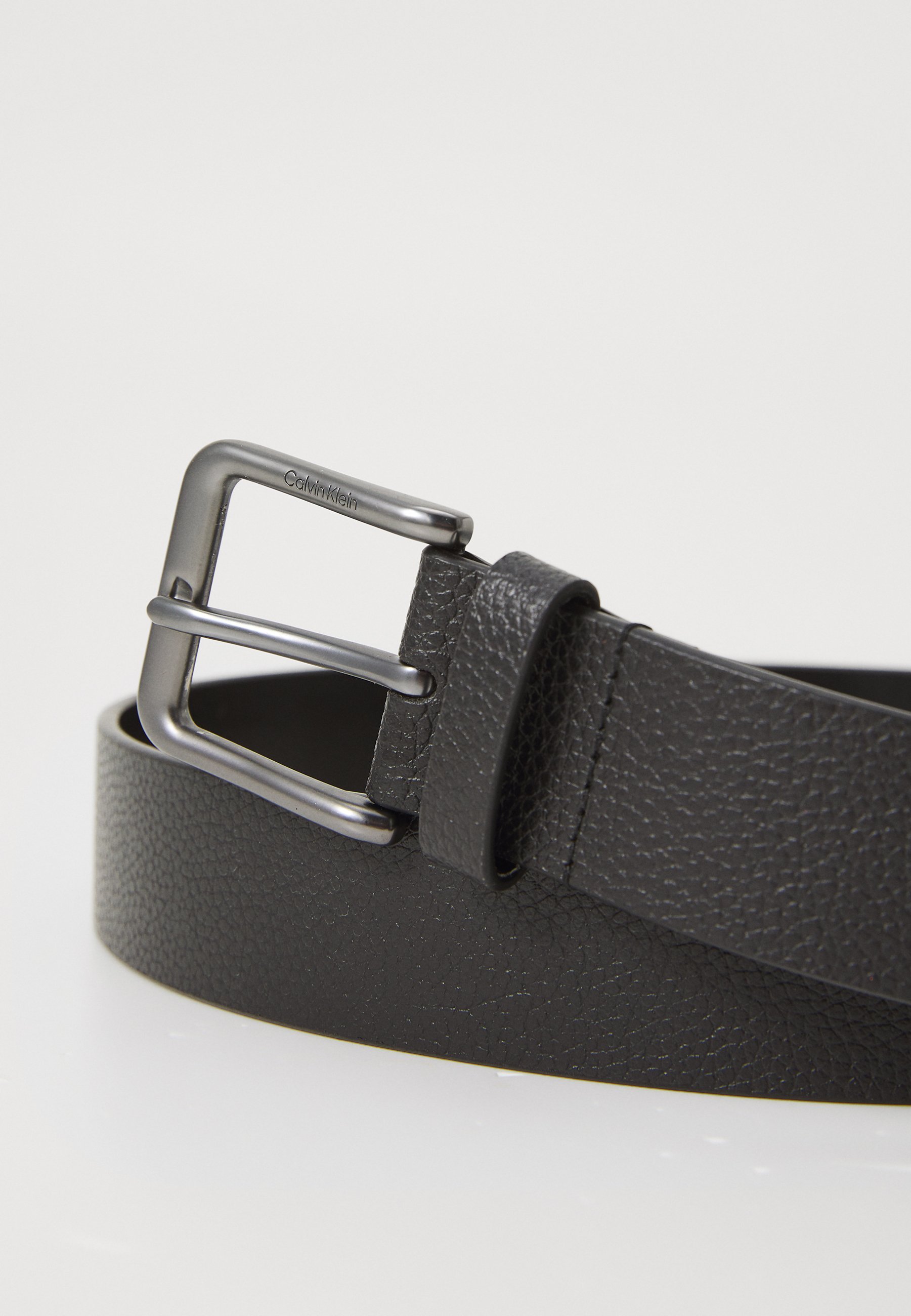 Calvin Klein CASUAL - Cinto - preto/cinza-chumbo fosco