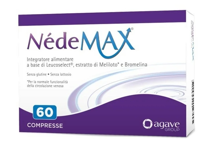 NEDEMAX Nedemax 60 capsules glutenvrij