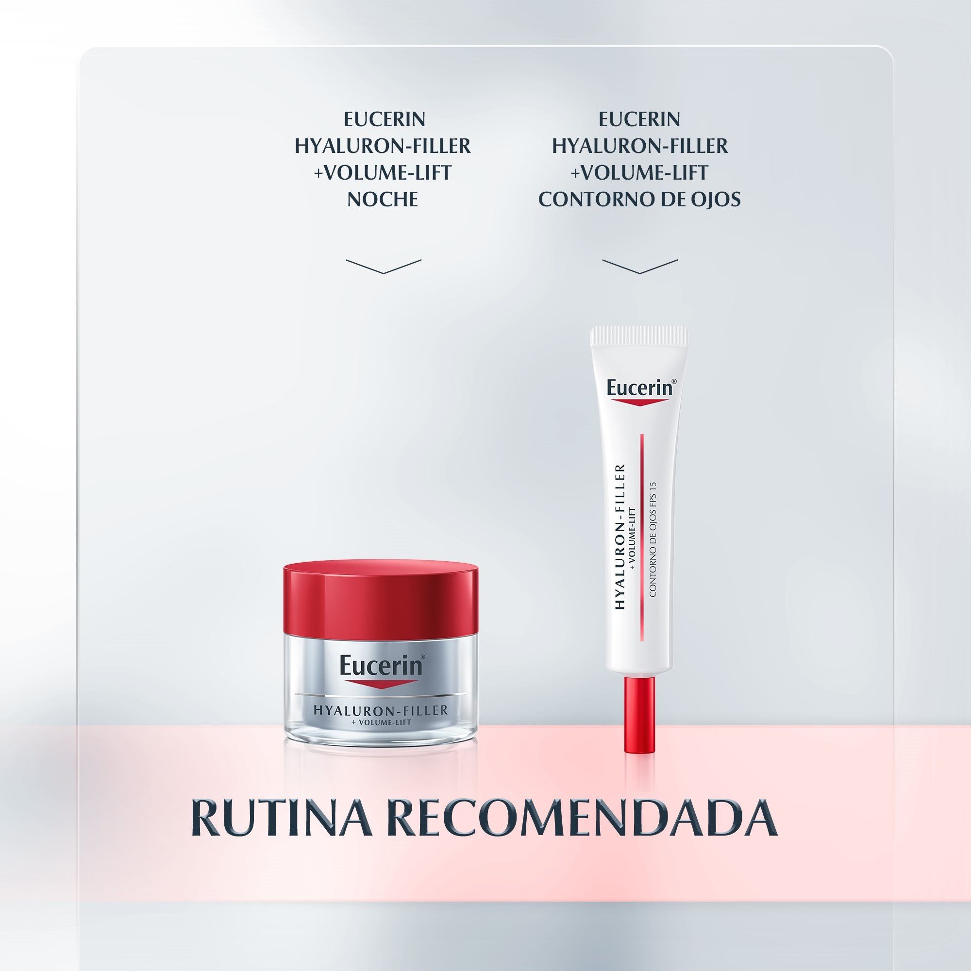 Hyaluron Filler & Volume Lift Dnevna krema SPF 15 za suhu kožu Protiv bora i starenja