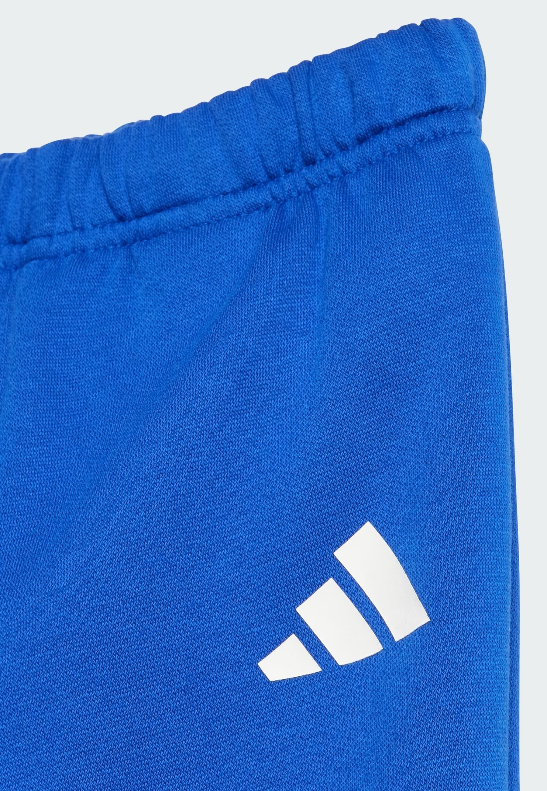 adidas Performance ESSENTIALS SET - Trainingspak - glow blue white