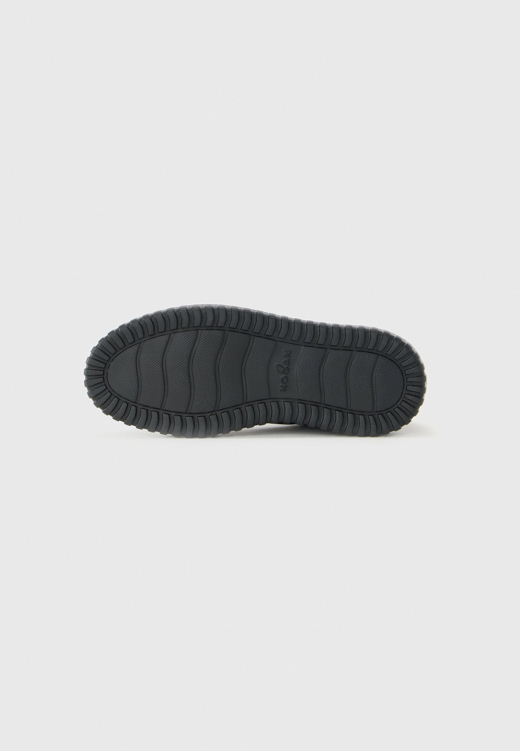 HOGAN H STRIPES - Adidasy - palissandro