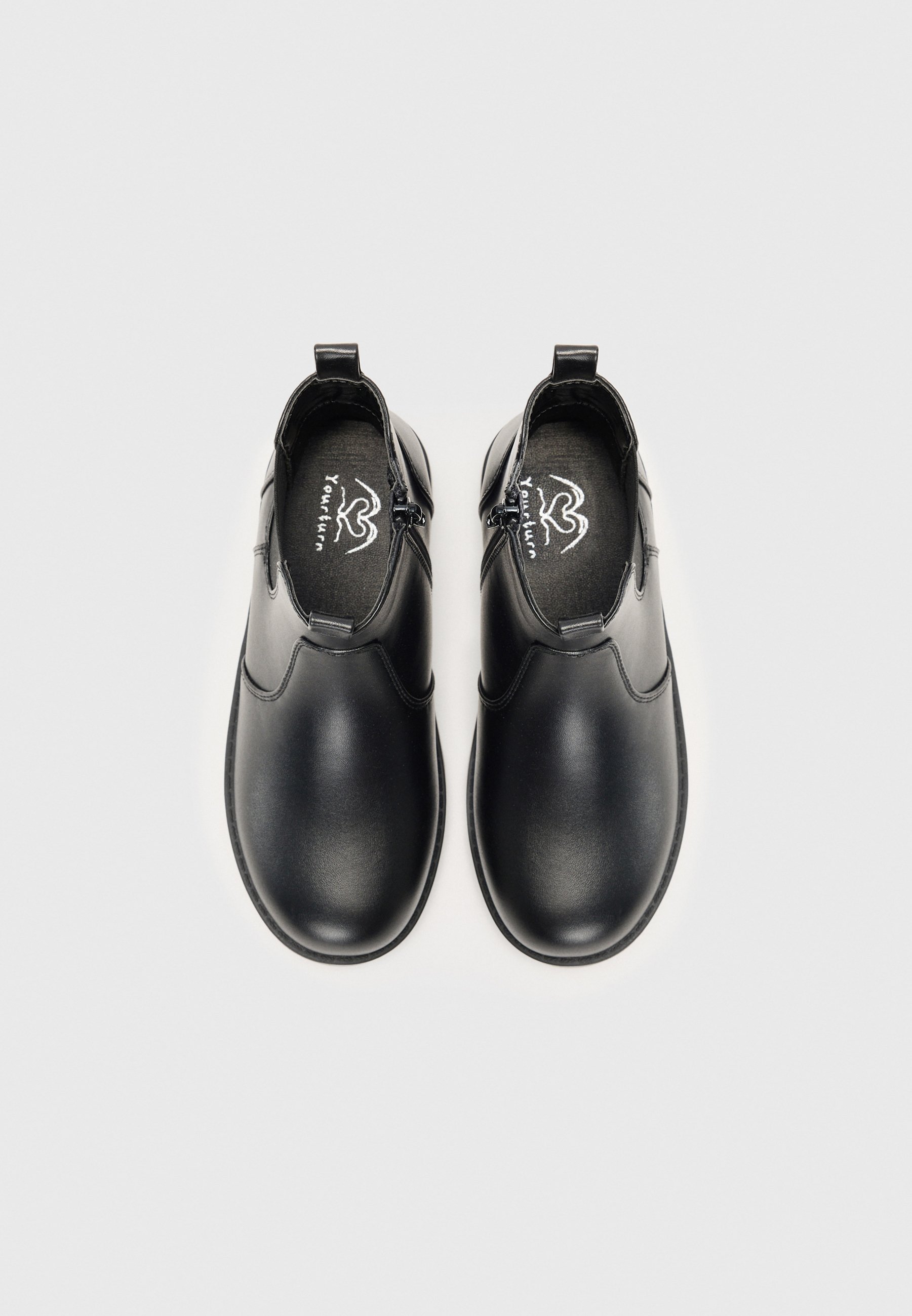 Yourturn Kids UNISEX - Klassieke enkellaarsjes - zwart