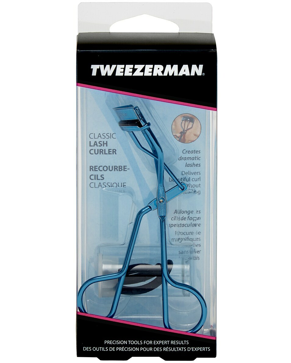 TWEEZERMAN LASH CURLER KLASSIEKE WIMPERKRULLER BELL BOTTOM BLUE