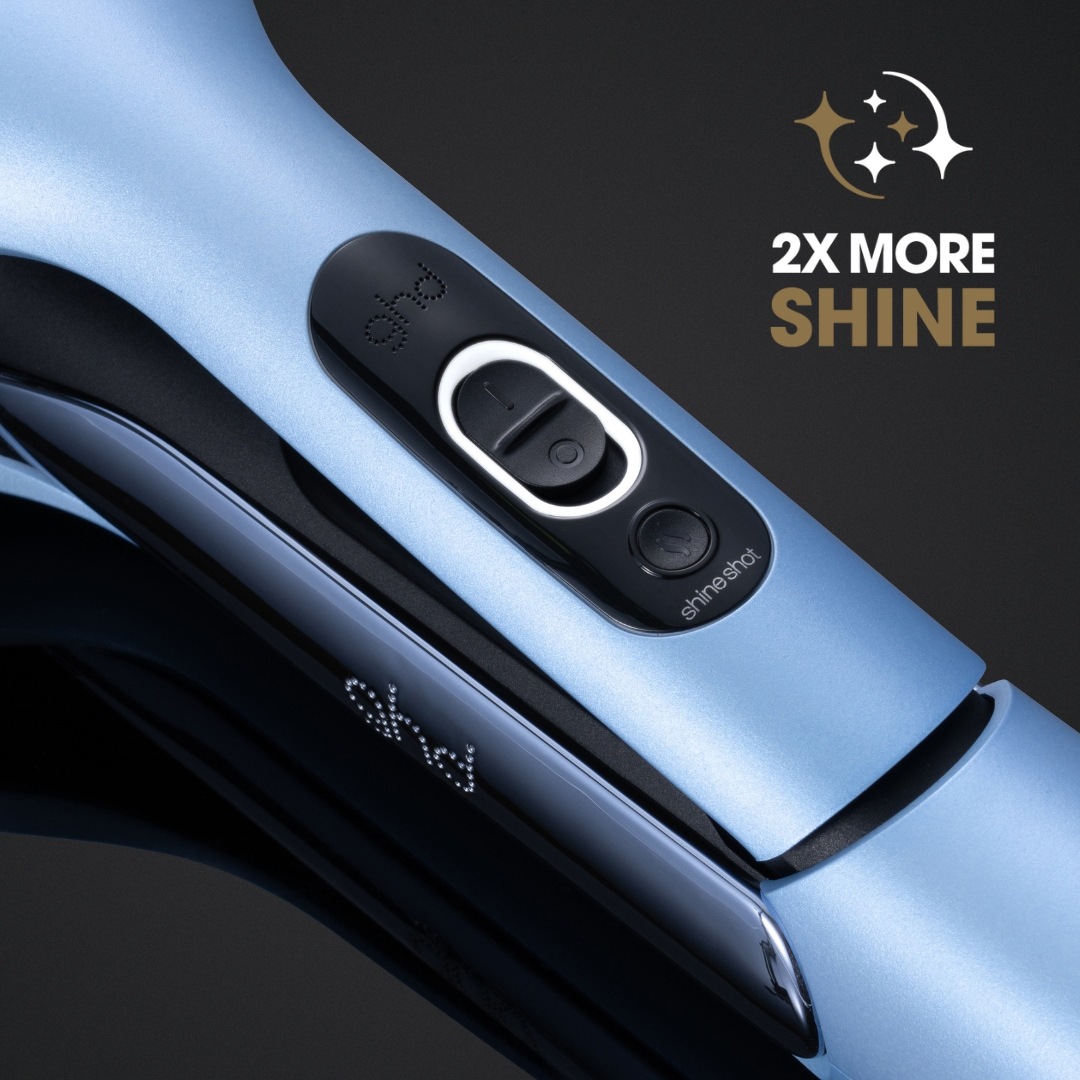 „ghd Styling Tools Iced Luxe Collection Duet Style“ profesionalus 2 viename karšto oro formavimo įrankis – 1 dalis