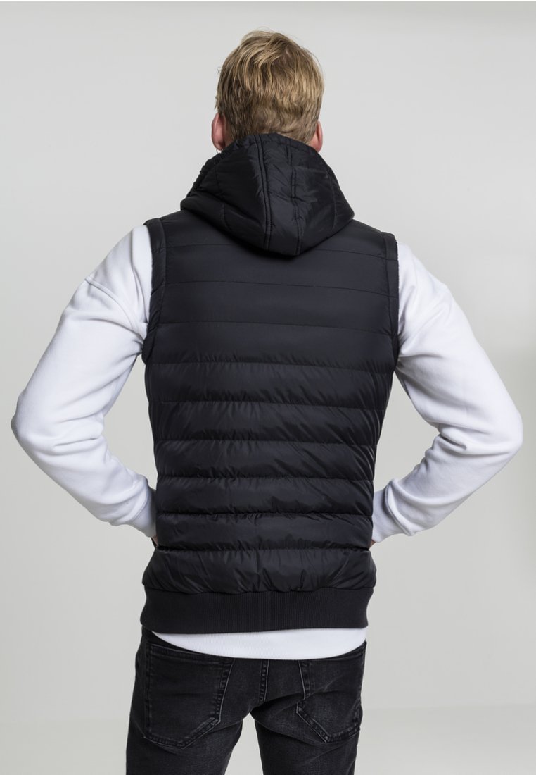 Urban Classics SMALL BUBBLE - Gilet - nero