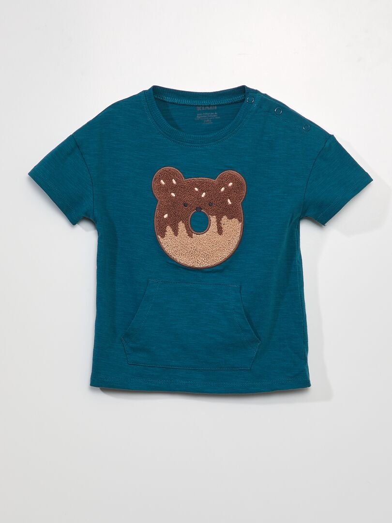 Korte pyjama - Koalaprint - 2-delig - Blauw