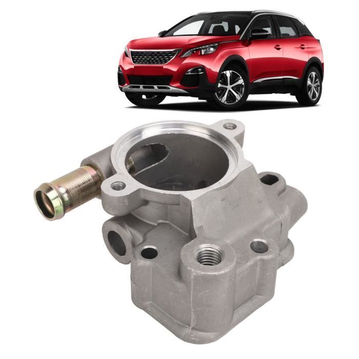 Salida de refrigerante del motor de aleación de aluminio, repuesto 133681 para 205 306 ZX AX BX Saxo