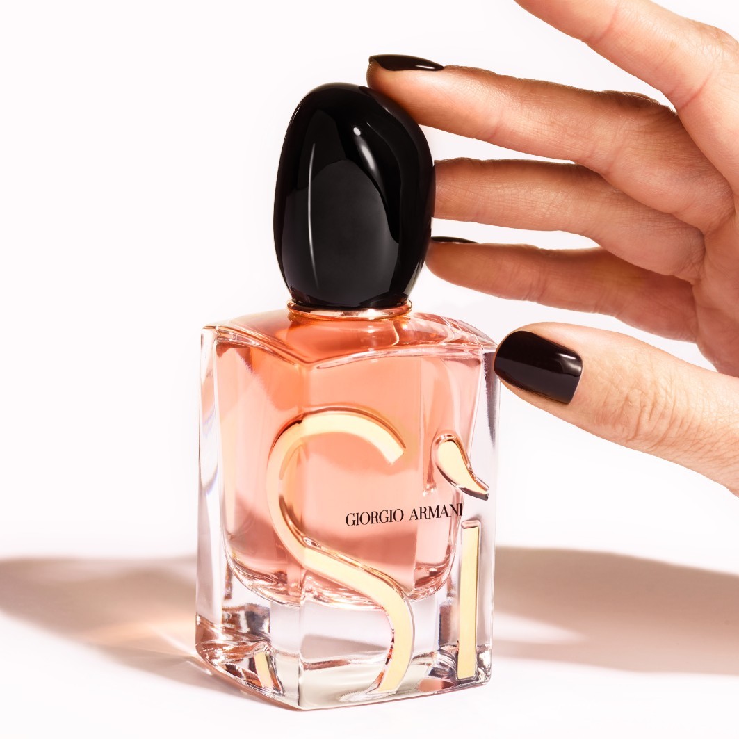 Armani Eau de Parfum Sì Eau de Parfum Intense za ponovno punjenje - 30 ml - za ponovno punjenje