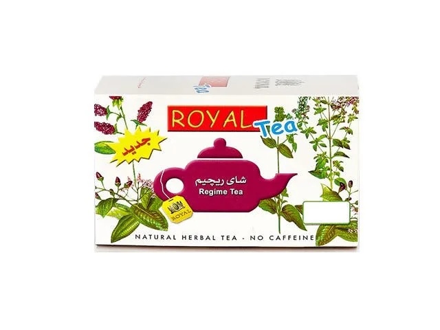 Royal Regime thee, 50 theezakjes