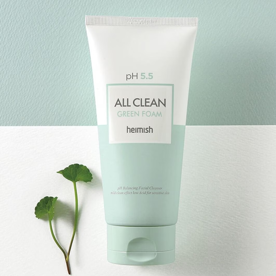 Heimish All Clean zelena pena pH 5,5
