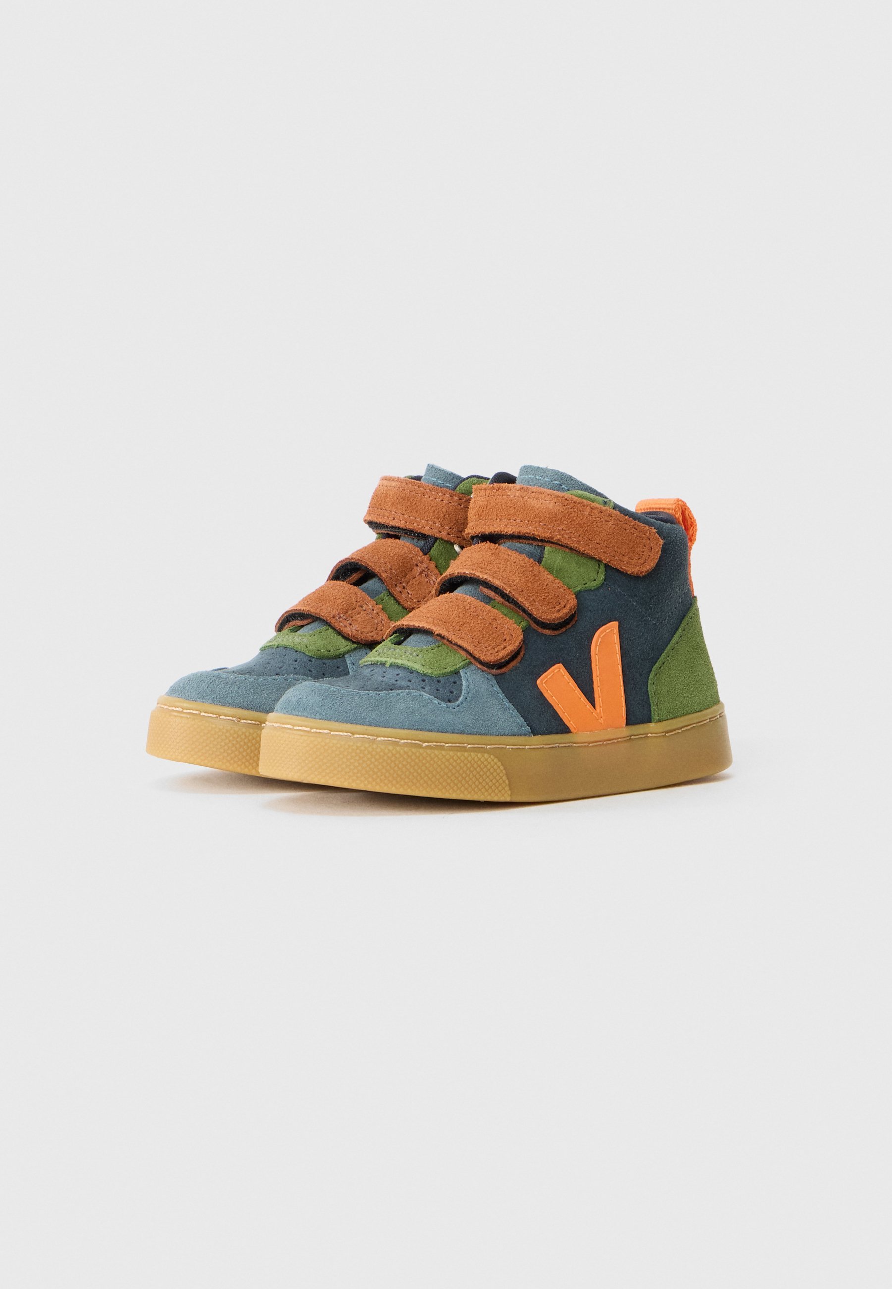Veja V 10 UNISEX - Hoge sneakers - blauw