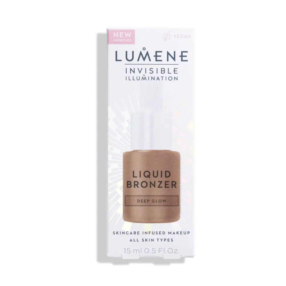 Lumene Invisible Illumination - Bronzer z serum Deep Glow 15ml