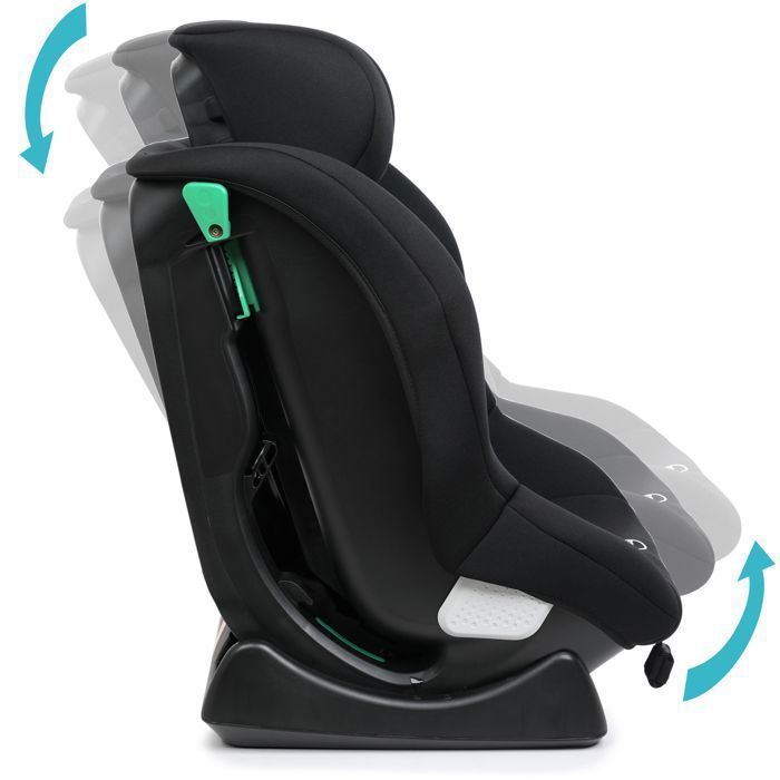 TROTTINE Siège auto dos-route et face-route R129 40-105 cm LONDON Shadow