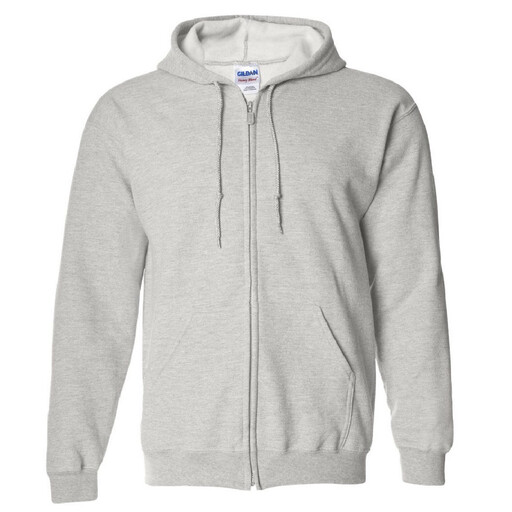 Sudadera Con Cremallera Y Capucha Modelo Blend Hombre Deporte/gimnasio Gildan