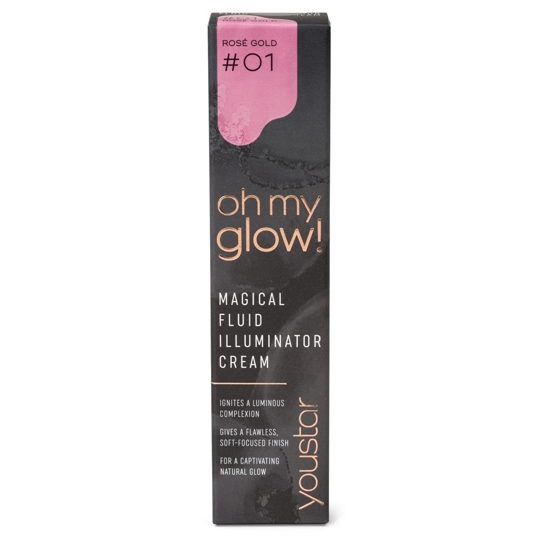 Osvetljevalnik Youstar OH MY GLOW! v kremi - 15 ml