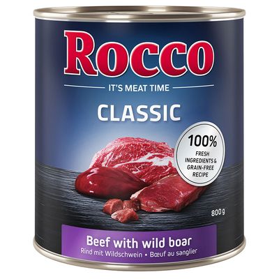Rocco Classic Saver Pack 24 x 800 g