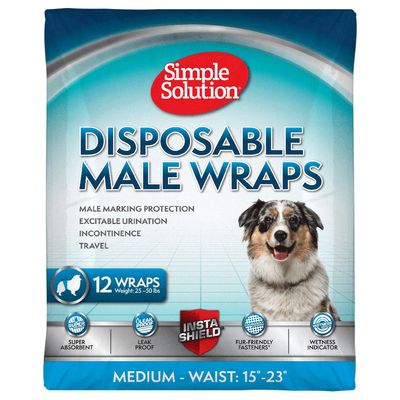 Simple Solution engangsble til hanhunde