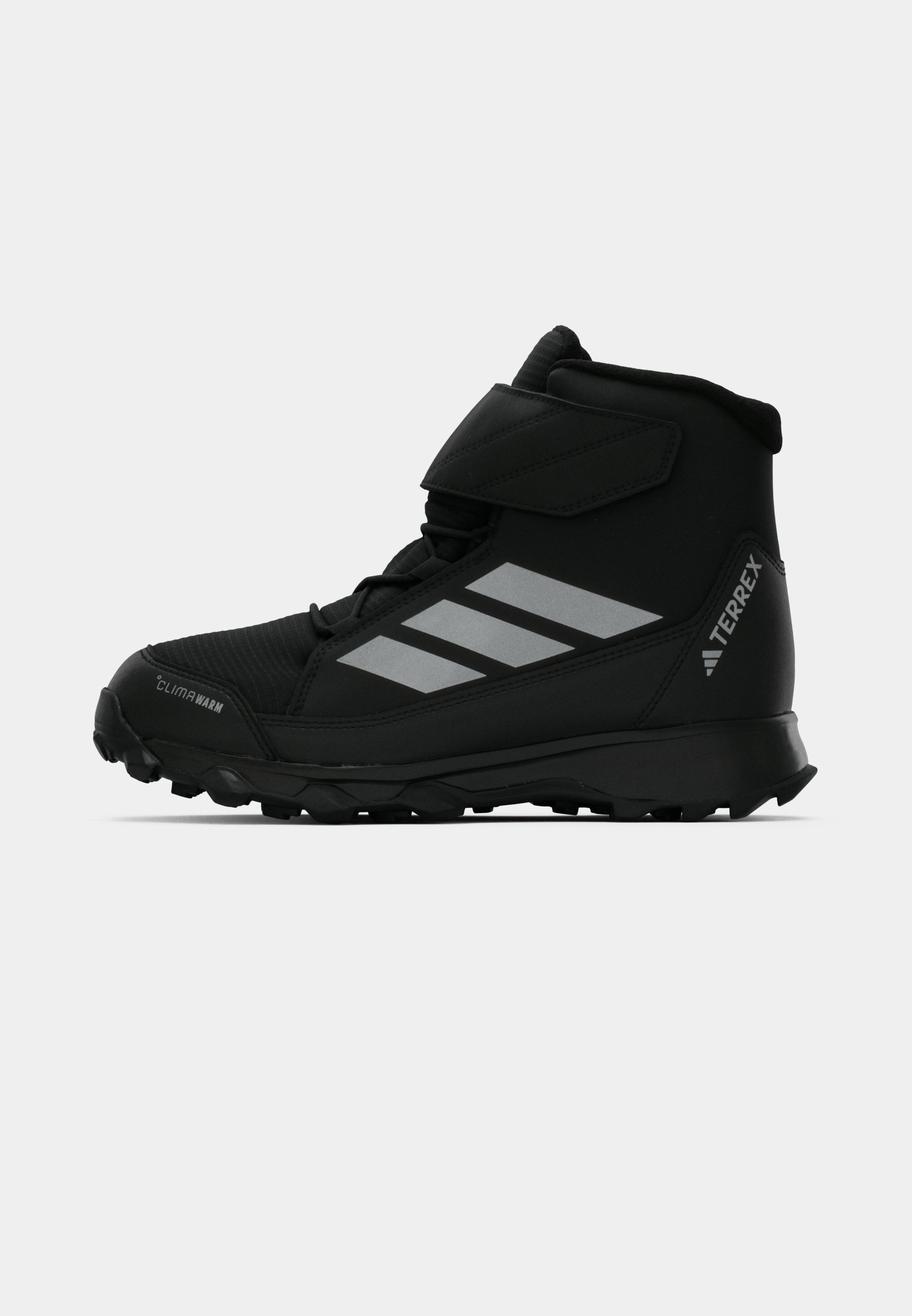 Adidas Terrex UNISEX - Stivali invernali - usati color verde acqua/argento opaco/nero