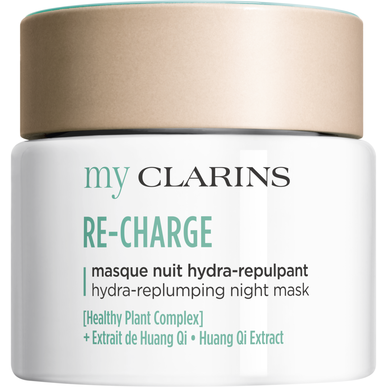 Masque de nuit repulpant hydratant Clarins Re-Charge 50 ml