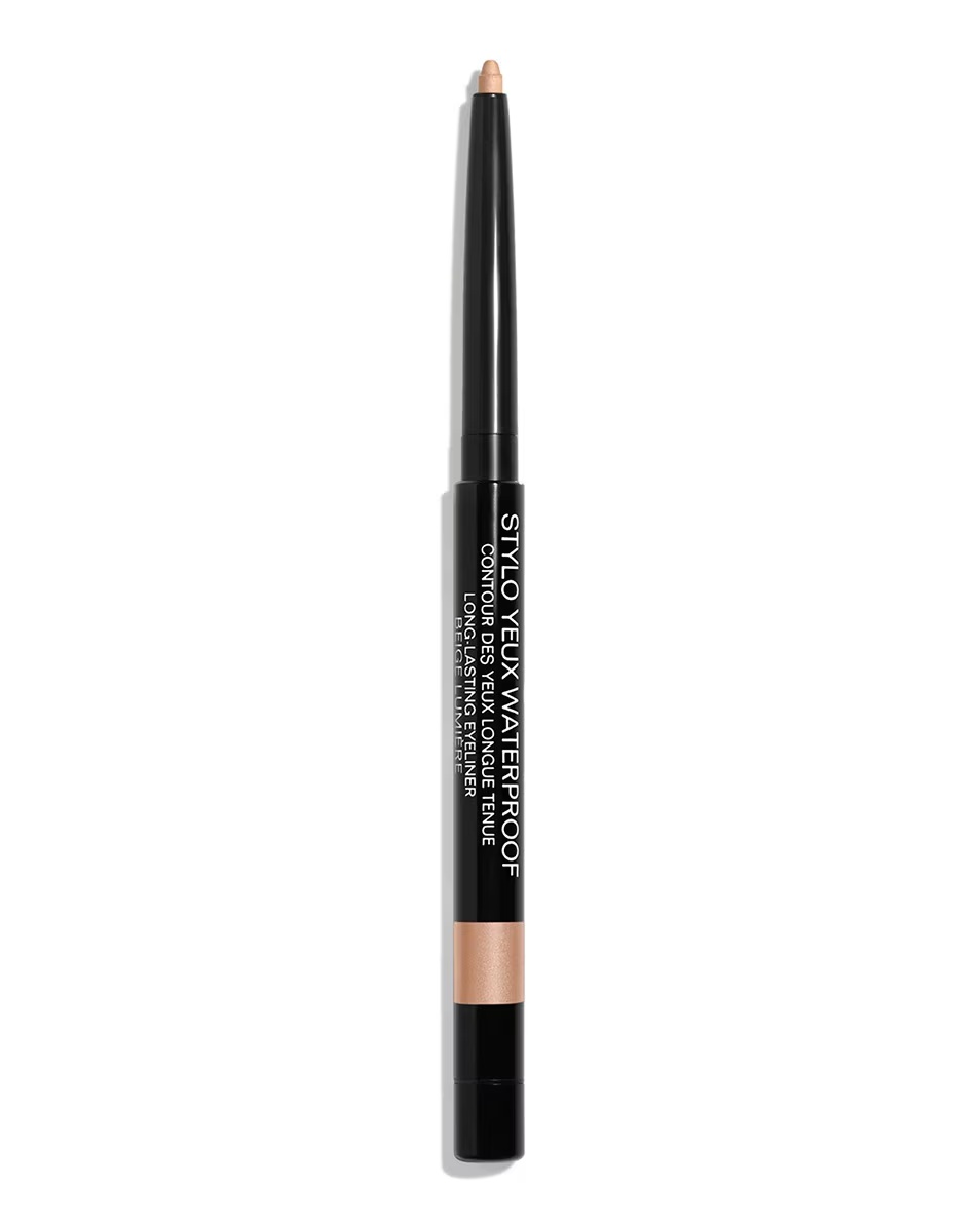 CHANEL STYLO YEUX VODOVZDORNÁ DLHOTRVAJÚCA CERUZKA NA OČI, OČNÁ LINKA A CERUZKA NA OČI