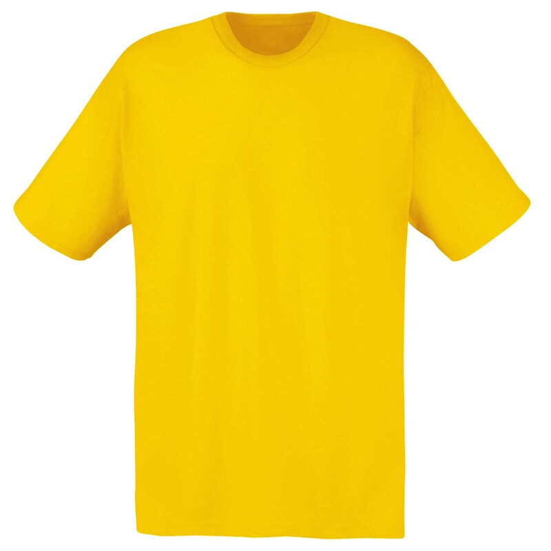 Eredeti Fruit of the Loom minőségű rövid ujjú alap póló