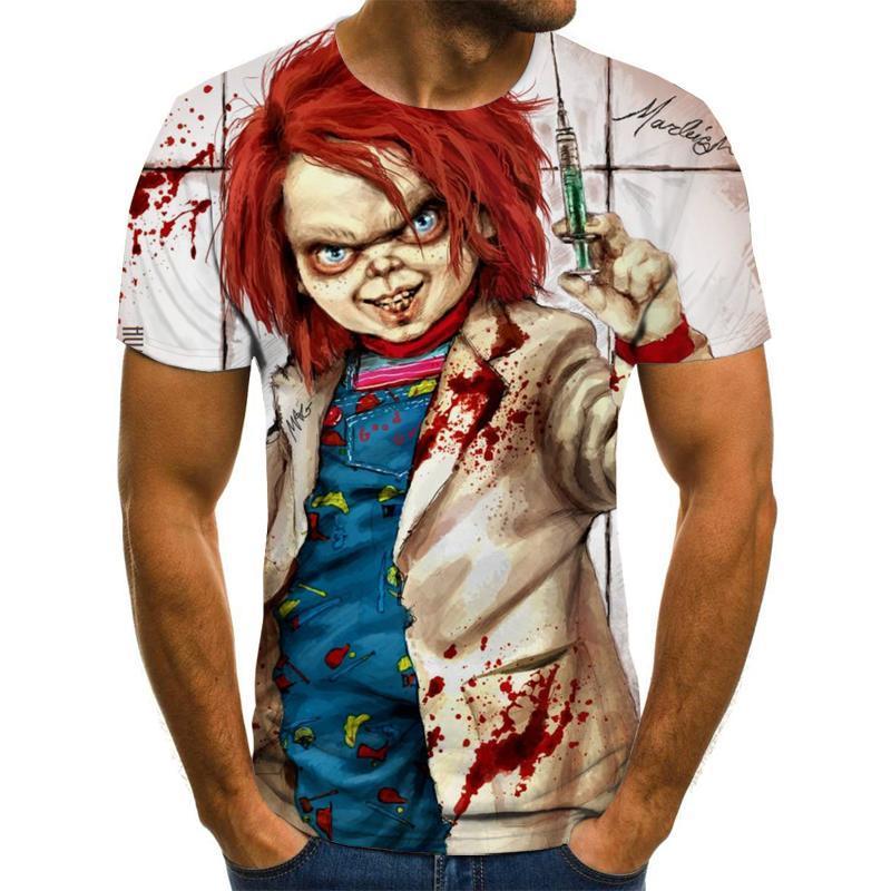 New Men/Women T shirt Short sleeved T shirt Printing 3dt Shirt Casual Hip hop 3d Printing T shirt Top XXS 6XL