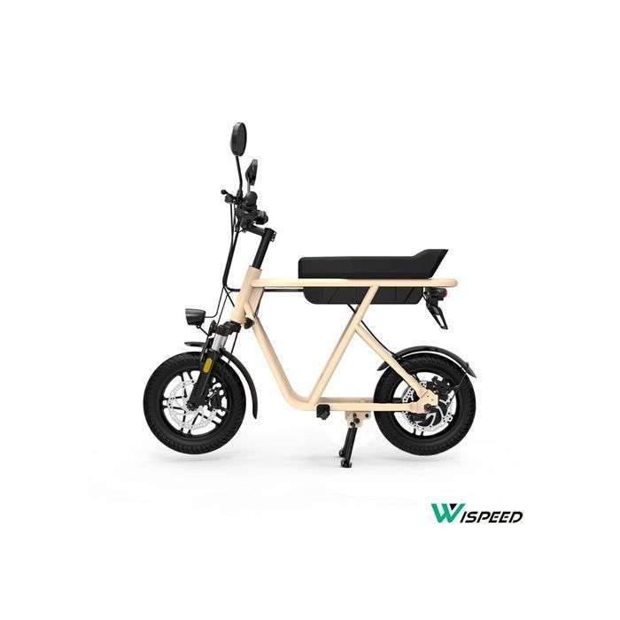 Draisienne électrique Wispeed WIMOB SCOOT SABLE – CYCLOMOBILE HOMOLOGUE ROUTE
