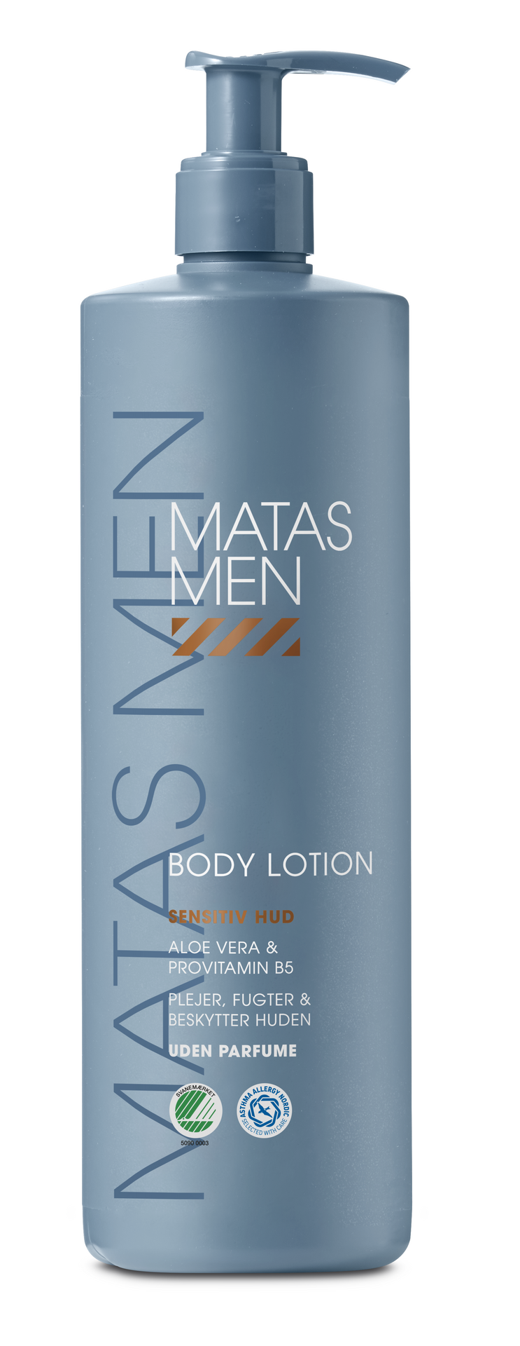 Muški losion za tijelo za osjetljivu kožu bez mirisa 500 ml - MATAS STRIBER