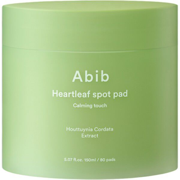Abib Heartleaf -täplätyyny rauhoittava kosketus