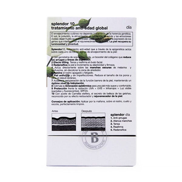 Splendor 10 öregedésgátló nappali krém | 50ml
