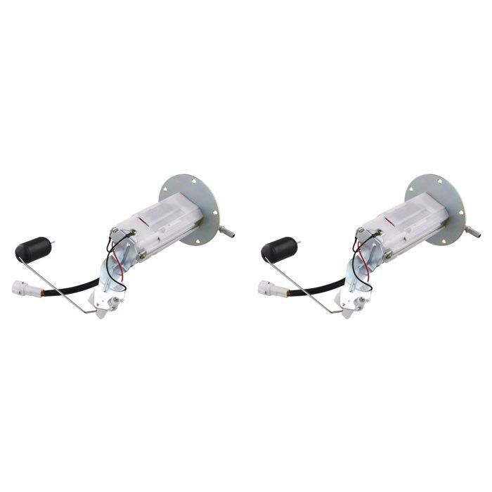 2 bombas de combustible para motocicleta GSXR1000 GSX-R1000 2007-2011 15100-21H01, ABS+Metal, como se muestra en la imagen.