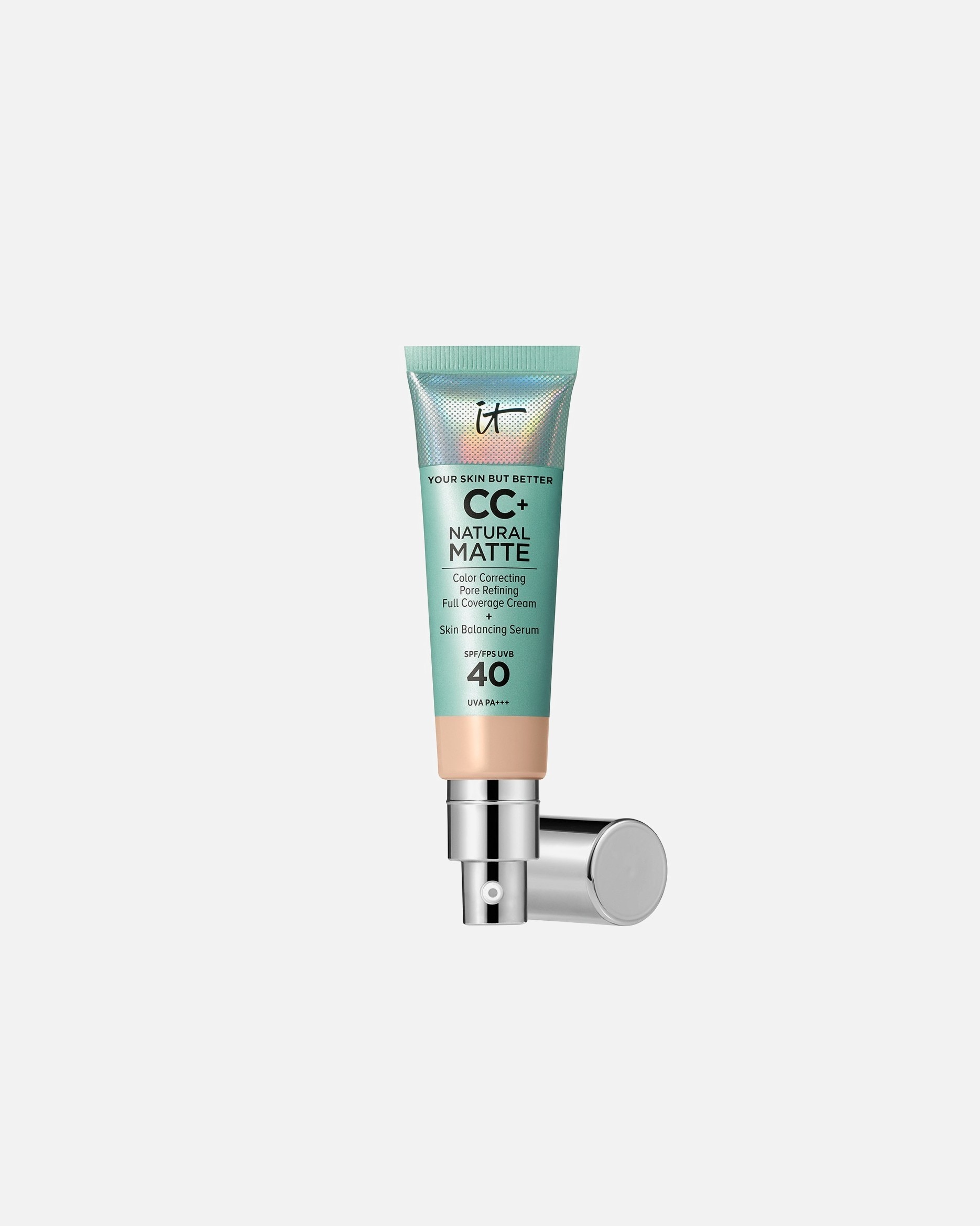 IT Cosmetics CC kremas „Your Skin But Better CC+ Natural Matte SPF40“ – 32 ml