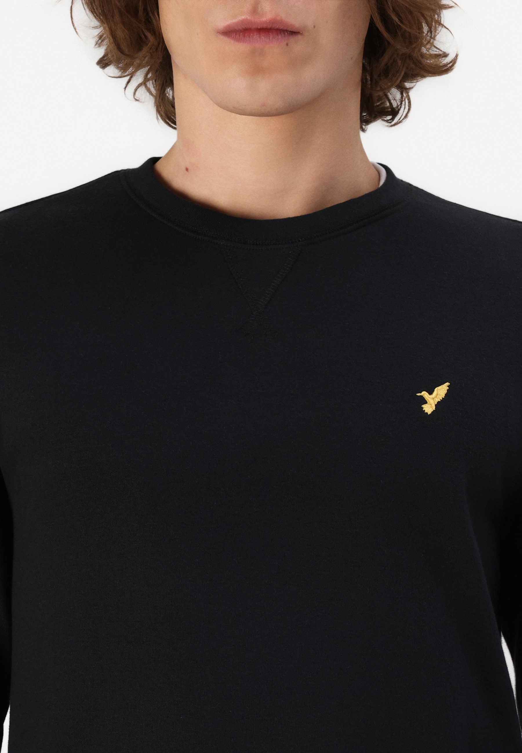 Pier One 2er-Pack – Sweatshirt – schwarz/grau