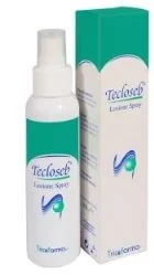 TRICOFARMA Tecloseb spraylotion voor seborroïsche en acnegevoelige huid 100 ml