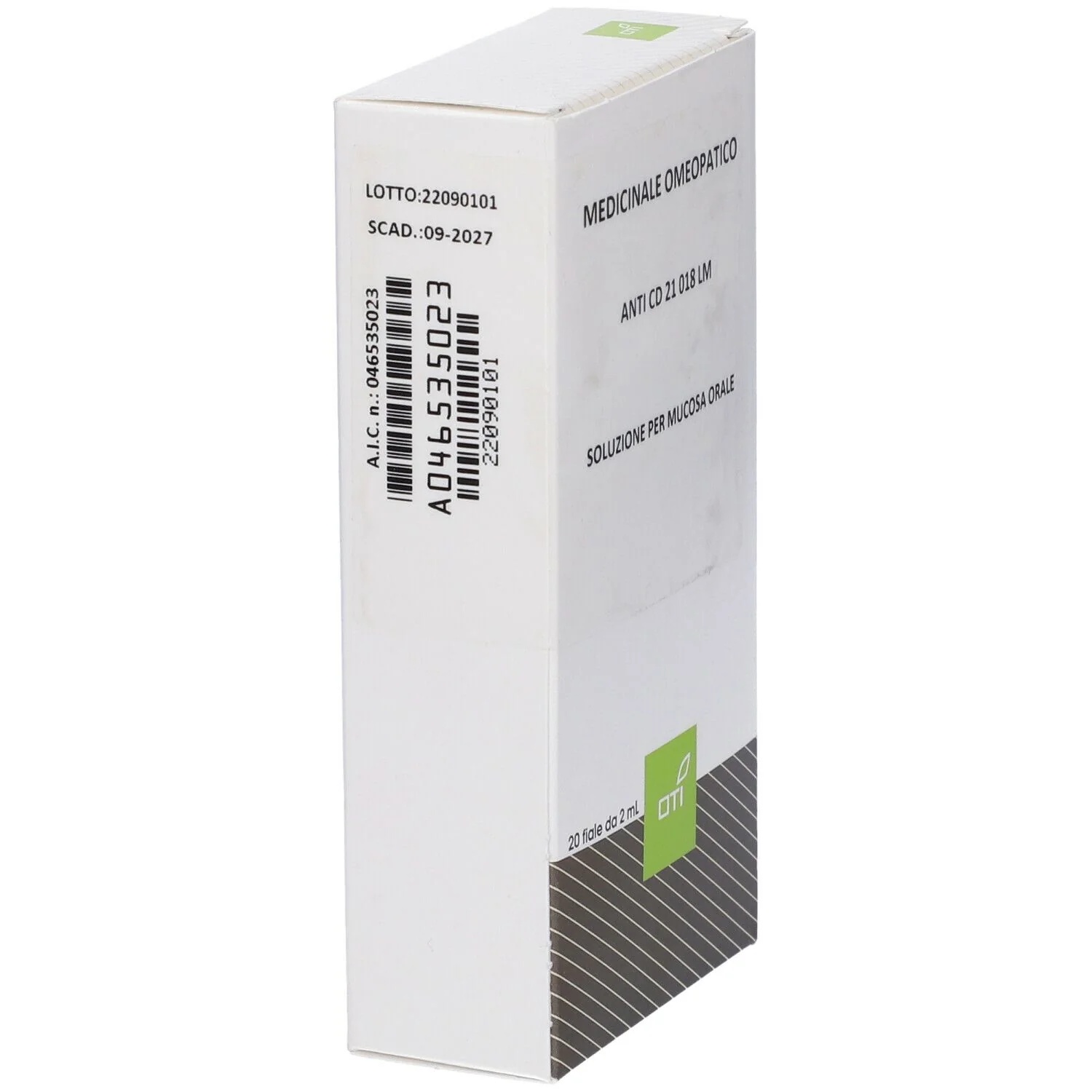 OTI Anticd 21 Oti F.Os 018Lm 20 2Ml