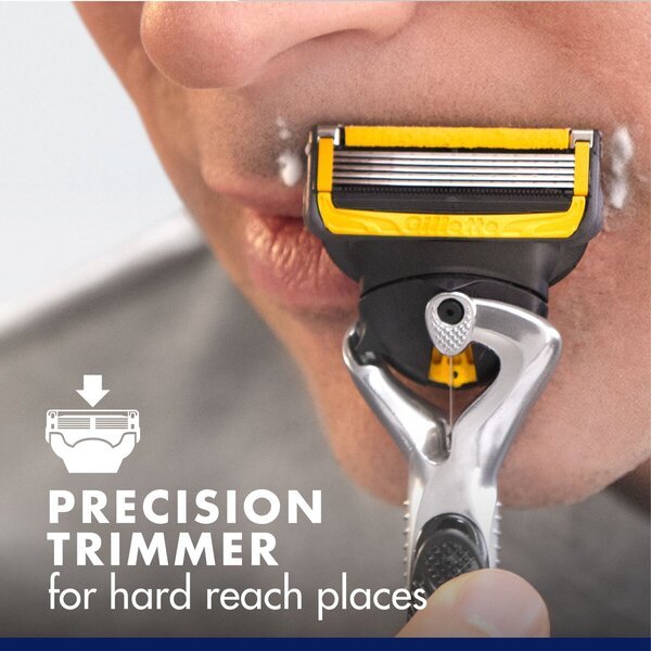 Holiaci systém Gillette ProShield<br>Obsahuje 2 žiletky
