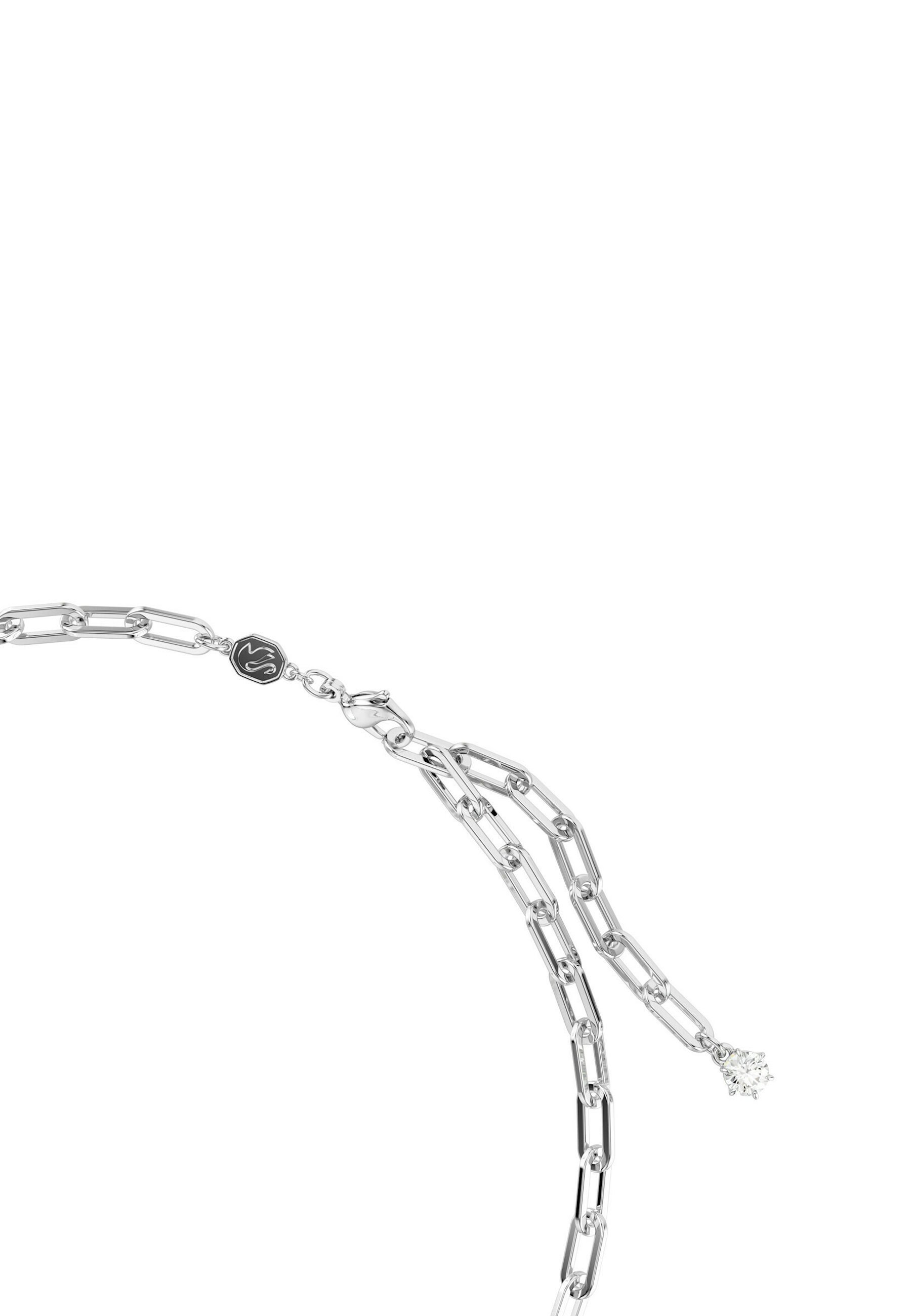 Swarovski CONSTELLA RHODIUM PLTED - Halskette - silberfarben