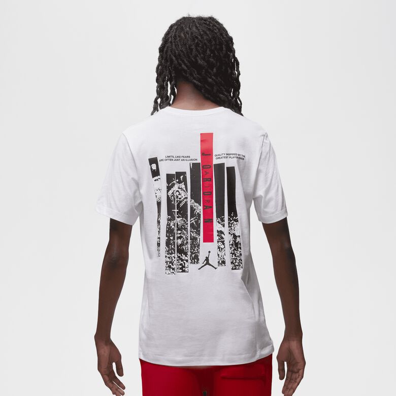 Camiseta gráfica de marca