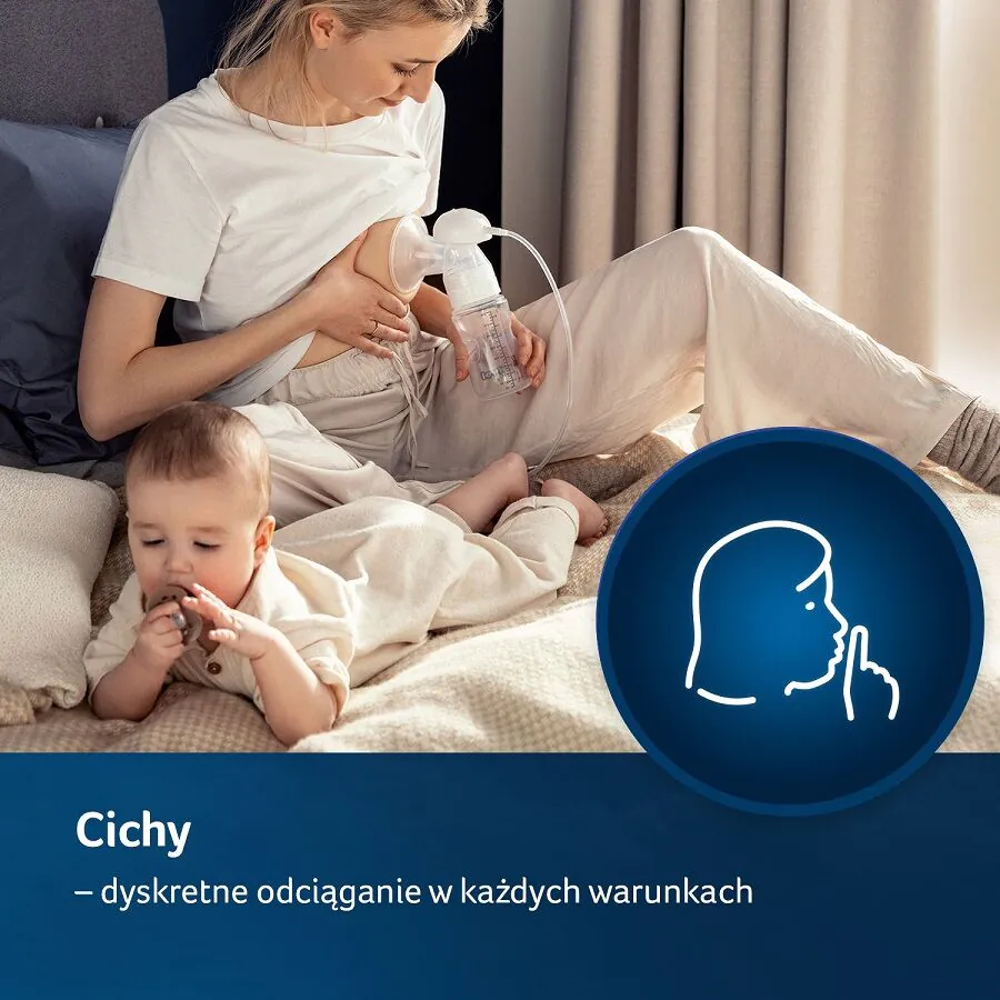 Lovi Laktator Elektryczny Dwufazowy Prolactis 3D Soft