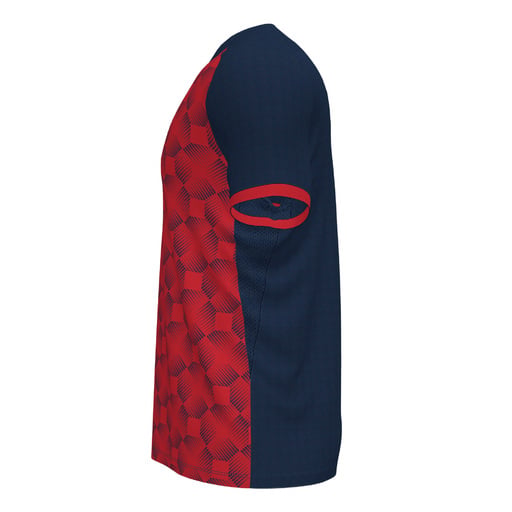Camiseta Manga Corta Joma Supernova Iii Marino Rojo
