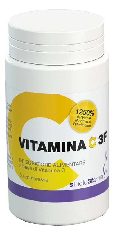 Βιταμίνη C 3F 30 δισκία