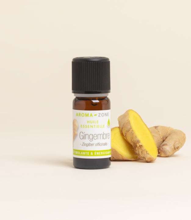 Olio essenziale di zenzero 10 ml