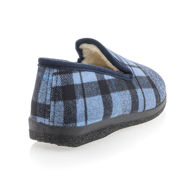 Men's Blue Slippers