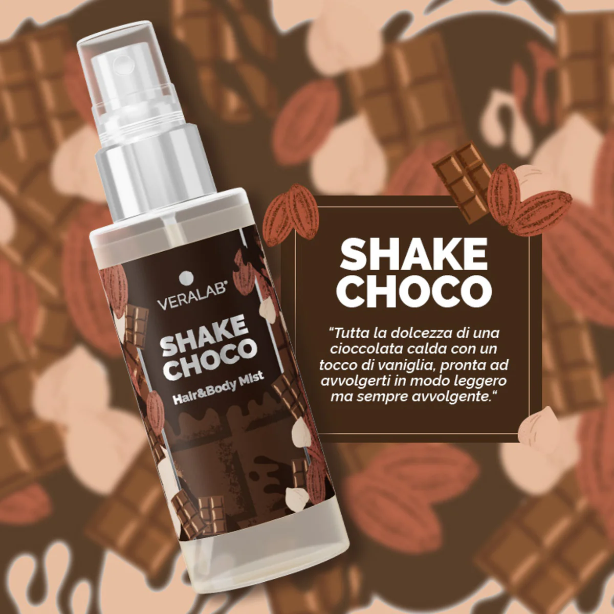 Fragranze e Deodoranti Shake Choco - Acqua Aromatica