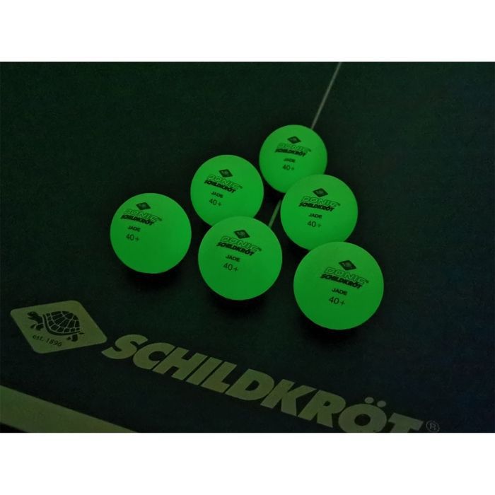 Box of 6 table tennis balls