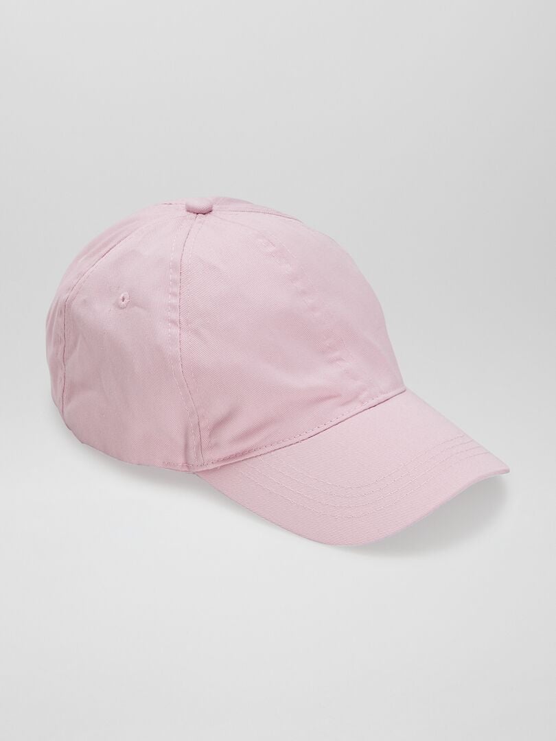 Canvas hoed - ROZE