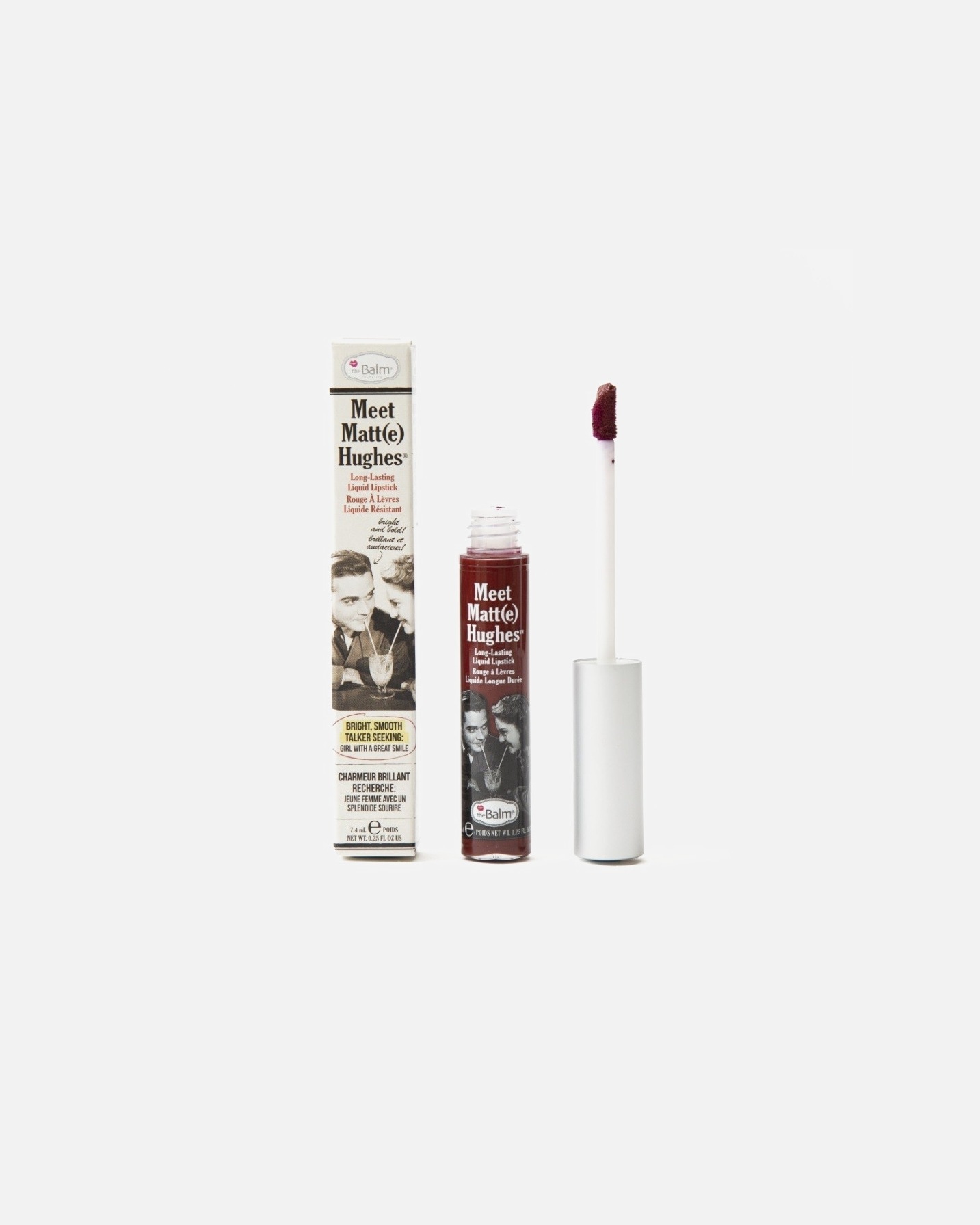 „theBalm“ lūpų dažai „Meet Matt(e) Hughes“ – 7,4 ml