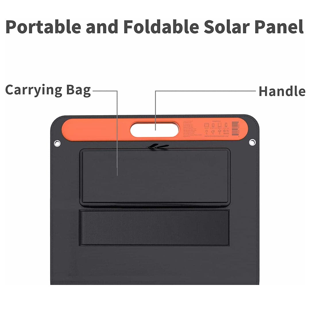 Painel solar Jackery SolarSaga de 60 W