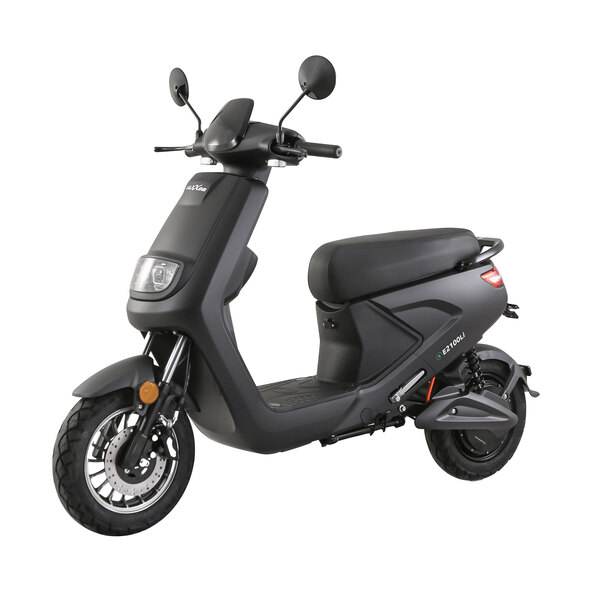 E2100 e-scooter with lithium battery, 45 km/h
