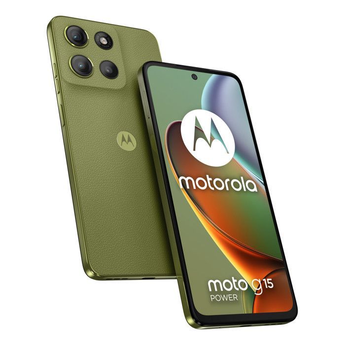 Smartphone Motorola Moto G15 Power de 6,72